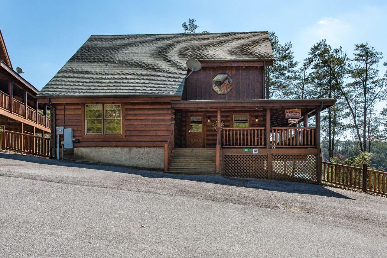 Wonderland Dream Sevierville Exterior foto